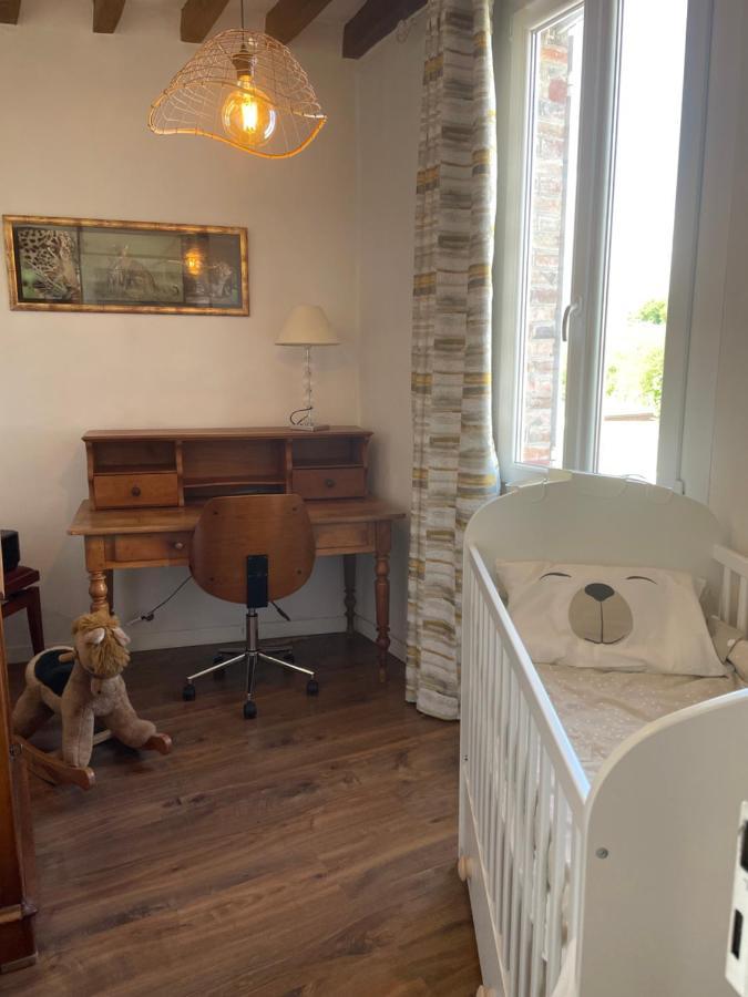 Villa Fontaine Avec Piscine Interieur Chauffee-Maison De Campagne Familiale -Ideal Vacances Ou Sejour Professionnel -3 Chambres-Bureau Separe -Lit Bebe - Parking Facile & Gratuit Εξωτερικό φωτογραφία