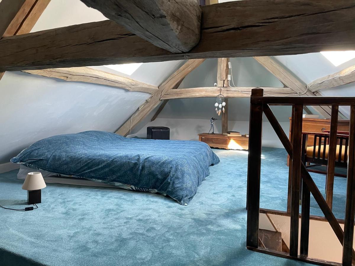 Villa Fontaine Avec Piscine Interieur Chauffee-Maison De Campagne Familiale -Ideal Vacances Ou Sejour Professionnel -3 Chambres-Bureau Separe -Lit Bebe - Parking Facile & Gratuit Εξωτερικό φωτογραφία